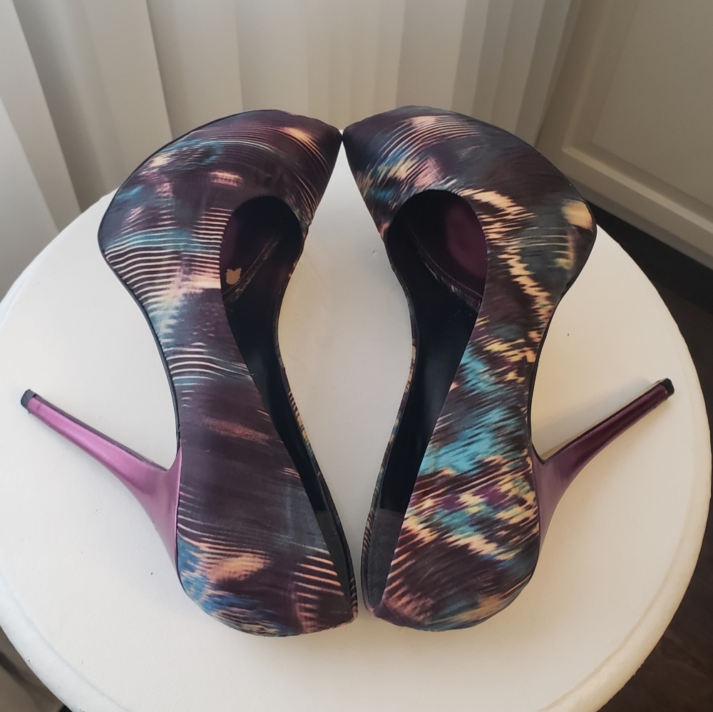 ALDO multicolour pumps, sz 39 - Picture 8 of 10